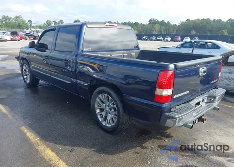 2005 Chevrolet Silverado 1500 Lt z USA, uszkodzony, nr VIN 2GCEC13T751113285